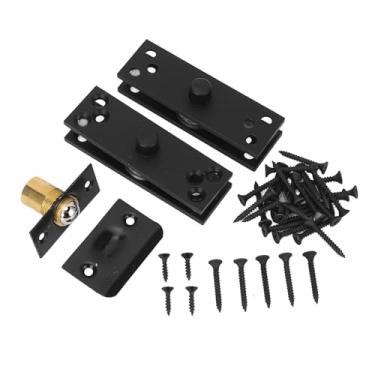 Imagem de Hilitand Dobradiça de Porta Oculta de Aço Inoxidável, Dobradiça Giratória de 360 ​​graus Com Mecanismo de Rolamento de Esferas, para Portas de Madeira, Portas de Alumínio, Portas de