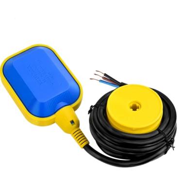 Imagem de Roamoris Interruptor de flutuador automático de bomba de depósito de 19,7 pés interruptor flutuante com cabo