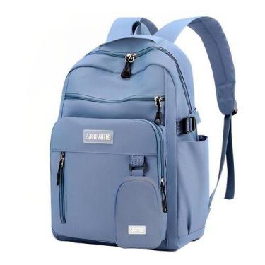 Imagem de Mochila Feminina Impermeável Bolsa Media Escolar Ou Viagem - Meimi Amo