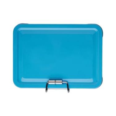 Imagem de Caixa de equipamento de | Portátil à prova de vazamento de alta resistência - Pequena caixa de isca, para truta, peixe-gato, água salgada, água doce, cais, riacho, lago, lago