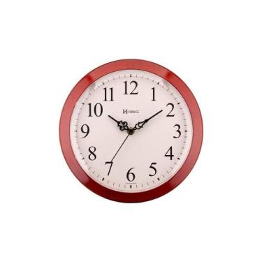 Imagem de Relógio De Parede Herweg Ref: 660073-115 Mogno