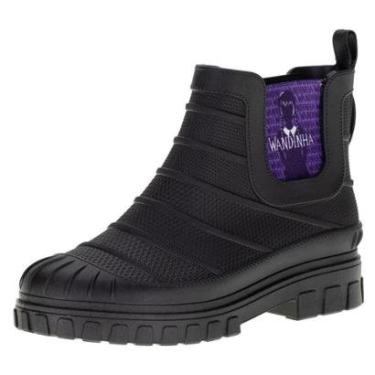 Imagem de Bota Wandinha Collection Grendene Kids 23043-Feminino
