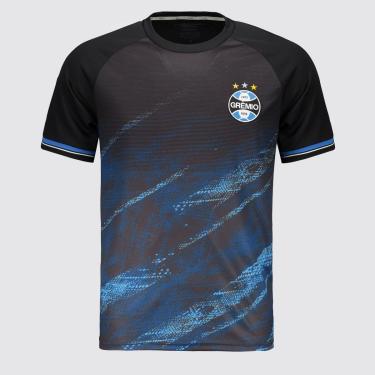 Imagem de Camisa Grêmio Grain Masculina-Masculino