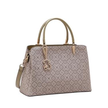 Imagem de Bolsa Feminina Chenson Classic Cristal Estruturada 3485354 Natural