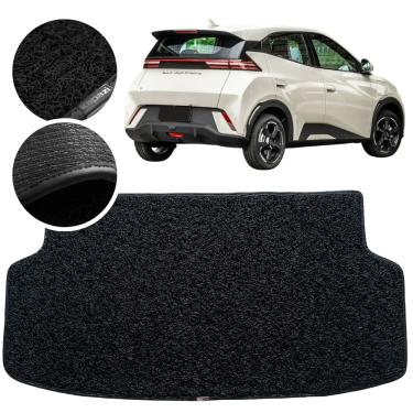 Imagem de Tapete Kapazi Porta Mala BYD Dolphin Mini 2024 a 2026 Preto