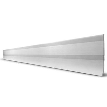 Imagem de Veda Porta Borracha Pvc Slim Com Fita Adesiva 80cm cores - Comfortdoor