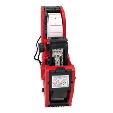 Imagem de Etiquetadora Manual de Preços 8 Dígitos, Plástico ABS, 22,5cm, com Refil e Etiquetas