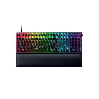 Imagem de Teclado Huntsman V2 Optical (Linear Red Switch) Preto Razer - RZ0303930200 RZ0303930200