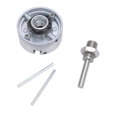 Imagem de GLOGLOW Mini Conjunto de Mandril de Torno, Mandril Autocentrado de 3 Mandíbulas de Liga de Aço para Projetos de Marcenaria e Reparos de Hardware Doméstico