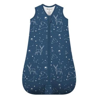 Imagem de Saco de dormir para bebês Mosebears azul marinho 2,5 TOG 6-12 meses