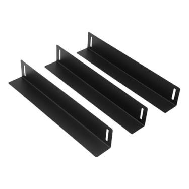 Imagem de Luocute Divisor de Porta-Malas de Carro de 3 Peças, Organizador de Porta-Malas Traseiro de Aço Carbono Resistente Com Fixadores de Laço, para Equipamentos Esportivos de Viagem, Malas de