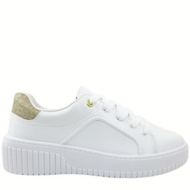 Imagem de Tênis fem Beira Rio 4316.104 Napa casual alto cadarço