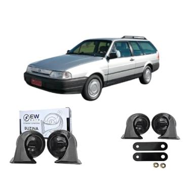 Imagem de BUZINA AUTOMOTIVA CARACOL (PAR) GRAVE/AGUDO PARA ROYALE 1992>1996