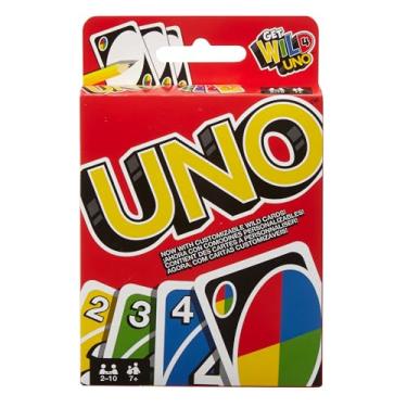 Imagem de Mattel Games UNO - Jogo de cartas de Mattel Games Uno - 1 Contagem