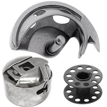 Imagem de Lancadeira Caixa Bobina Reta Costura Industrial Singer 31-15