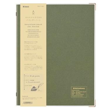 Imagem de kleid Caderno fichário de 2 mm, A5, Olive, 8415-02