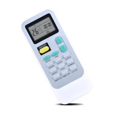 Imagem de ZWP Controle remoto de substituição de ar condicionado DG11J1-91 para ar condicionado Hisense Livetech