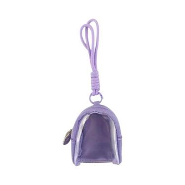 Imagem de Bolsa De Armazenamento Mini Transparente Para Tamagotchi Paradise, Est