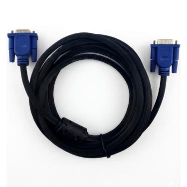 Imagem de Cabo VGA Hayom 3M Macho X Macho Preto - CB1172