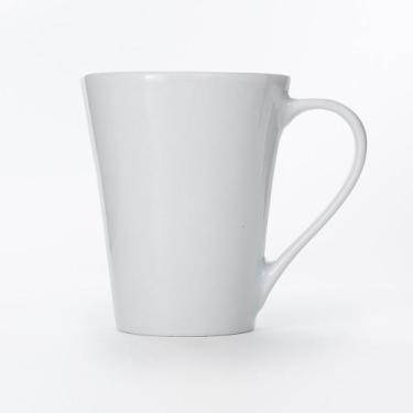 Imagem de Caneca Tulipa de Porcelana 300 ml 9 x 11 cm - Bela Vista