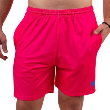 Imagem de Short Masculino Zeiq Pink, XG