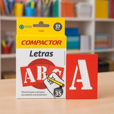 Imagem de Letras Vazadas 35 mm Compactor