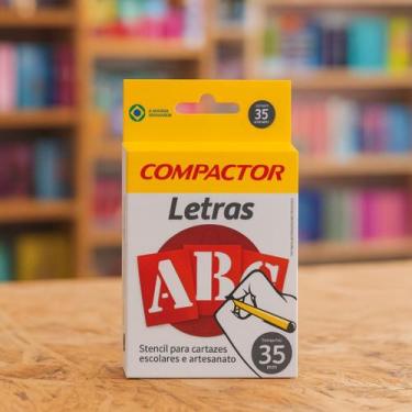 Imagem de Letras Vazadas 35 mm Compactor