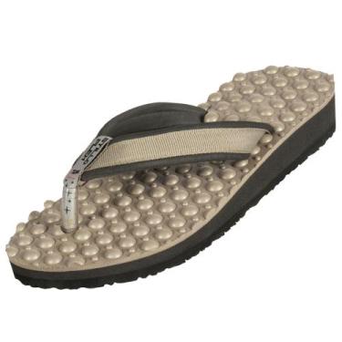 Imagem de Chinelo Ortopédico Para Esporão e Fascite Plantar Massageador Stillofl