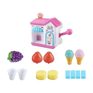 Imagem de Generic Brinquedo de Banho Máquina de Espuma de Sorvete - Conjunto para Brincar de Fazer Bolhas de Sabão - Brinquedo Portátil para Desenvolvimento da