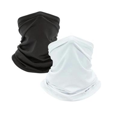 Imagem de Máscara Facial Reutilizável Unissex Com Proteção UV Respirável Para Pe