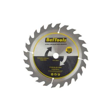 Imagem de Serra Circular Widea p/ Madeira 185x16mm 24 Dentes Beltools
