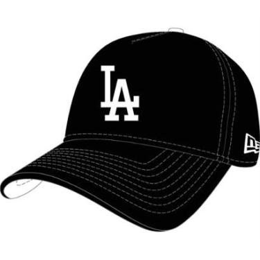 Imagem de BONE NEW ERA 9FORTY A-FRAME LOS ANGELES DODGERS MLB PRETO-Masculino
