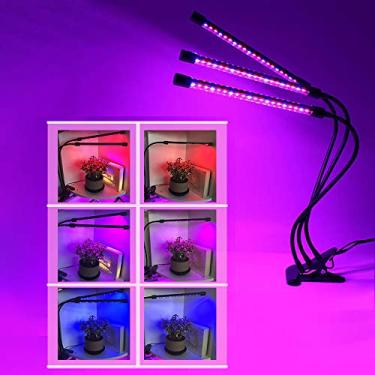 Imagem de Luz de Crescimento LED Espectro Completo Fitolampy 5V USB Lâmpada Fito com Controlador para Iluminação Plantas Vegetais em Estufa Única