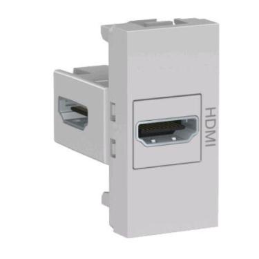 Imagem de Schneider orion modulo de tomada hdmi aluminio s70647274
