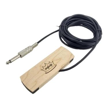 Imagem de harayaa Captador de boca de guitarra com cabo, acessório para instrumento musical.