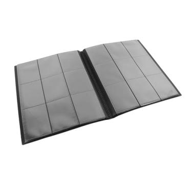 Imagem de aqxreight Cartão de 9 Bolsos - Porta-Cartões Colecionáveis ​​de 360 ​​páginas para Jogos e Coleções - Cartão de Jogo de Plástico Com Armazenamento Seguro para Cartões TCG, e Esportivos