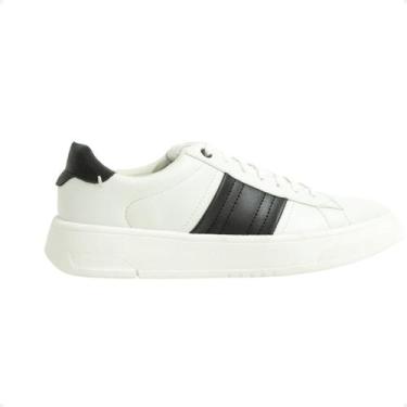 Imagem de Sapatênis Masculino Enzo Ribeiro Branco, Branco, 42