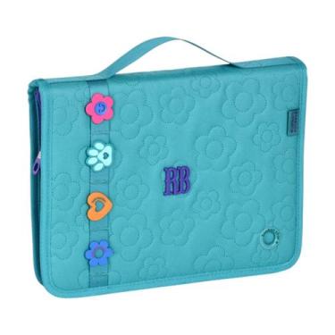 Imagem de Estojo Escolar Rebecca Bombom 96 Lápis Grande Pasta - Rebecca Bonbon, 