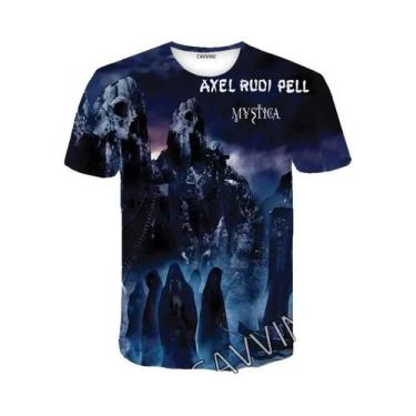 Imagem de Camiseta Masculina De Verão 3D Hip-Hop Casual Respirável Estilo Haraju