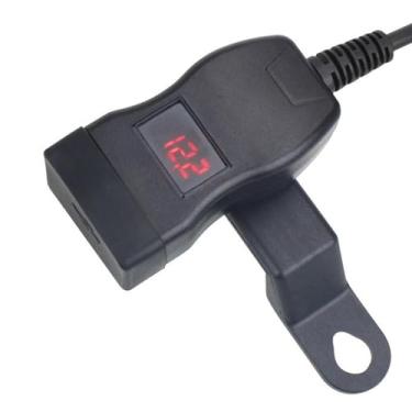 Imagem de Carregador de bateria de motocicleta, carregador USB de motocicleta,Carregador de moto à prova d'água - Acessórios portáteis de motocicletas, ferramenta de carregamento de scooter para telefone, table