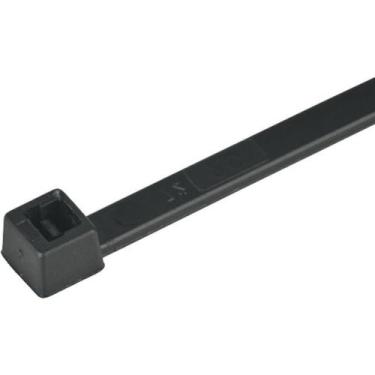 Imagem de Abracadeira Nylon Cemar Preta 3,2X142 100 Pecas 926056, Preto