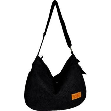 Imagem de Bolsa Feminina Alça Transversal Tiracolo De Ombro Sacola Viagem Faculd