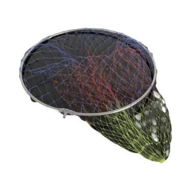 Imagem de Rede De Pesca Ultra Leve De 40cm 50cm Em Liga De Titânio, Acessório De