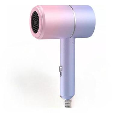 Imagem de Secador de Cabelo Bivolt com Tecnologia Iônica - Funções Quente e Frio, Ideal para Cabelos Secos, Hidratados e Estilização Doméstica e Profissional