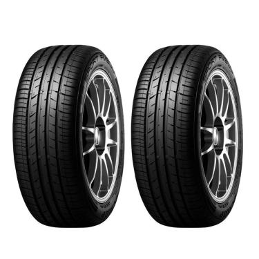 Imagem de Kit 2 Pneus Dunlop 205/55r16 Sport Fm800 Preto