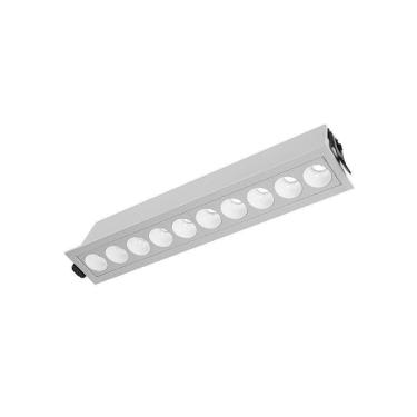 Imagem de Spot De Embutir Nordecor Downlight Powerus Led Alto Irc 90 20w Bivolt Lente Branca 4000k