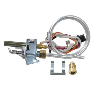 Imagem de Conjunto piloto de aquecedor de água 100112330 Conjunto termopilha a gás Nat adequado para modelos americanos de aquecedor de água n30s61-303, n30t61-303, n40s61-403, n40t61-343, n40t62-403, n40s91