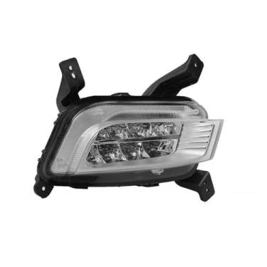 Imagem de FLJOYOEU Farol de neblina para para-choque dianteiro, conjunto de farol de neblina, compatível com Geely Boyue Atlas 2016-2017 (LED do lado direito)