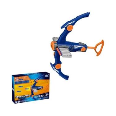 Imagem de Lançador De Bombas Macias Para Crianças, Brinquedo De Arco E Flecha Co
