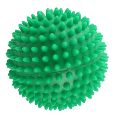 Imagem de Rolo de Massagem Plástica Bolas Espetadas Fitness Fitness Relax Ferramenta de Design Confortável Alvos de Pressão Adequados para Atletas Corredores (Grande 9cm)